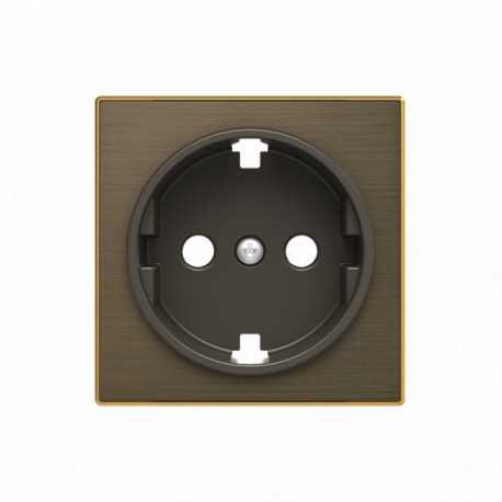 NIESSEN 2CLA858800A1201 2CLA858800A1201 8588 OE NIESSEN Tapa base enchufe Schuko OE